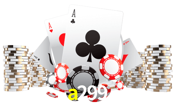 Jogue jogos de pôquer em a299