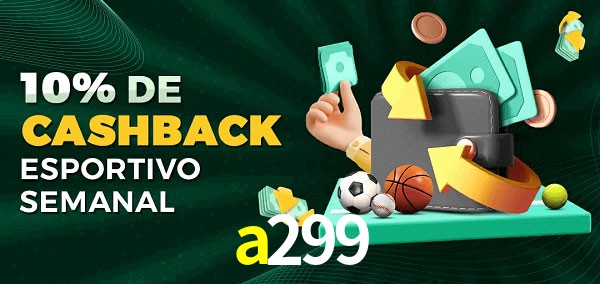 10% de bônus de cashback na a299