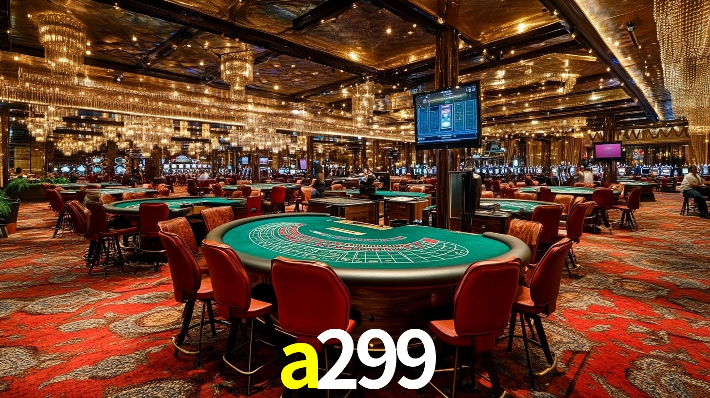 Sinta a adrenalina dos jogos de cassino com a299
